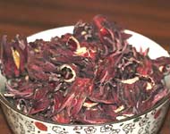 Roselle Whole Calyx - Hibiscus sabdariffa Whole Calyx